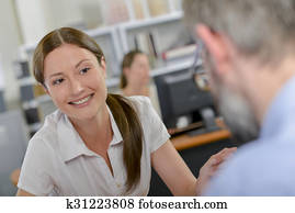 Business meeting Business meeting