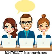 Call Center Operators Call Center Operators