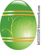 Easter egg Easter egg