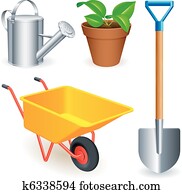 Garden tools. Garden tools.