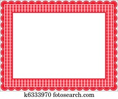 Gingham Frame Gingham Frame