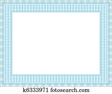 Gingham Frame Gingham Frame
