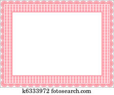 Gingham Frame Gingham Frame