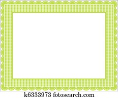 Gingham Frame Gingham Frame