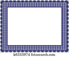 Gingham Frame Gingham Frame