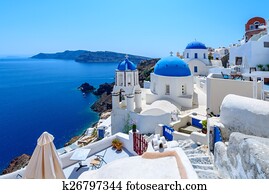 Oia, Santorini, Greece Oia, Santorini, Greece