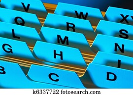 Register tabs Register tabs