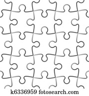 seamless, puzzle seamless, puzzle