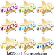Super motivation sticker
