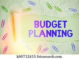 wort, schreibende, text, budget, planning., geschäftskonzept, für, dass, geschrieben, beschreibung, über, strömung, und, zukunft, expenses.