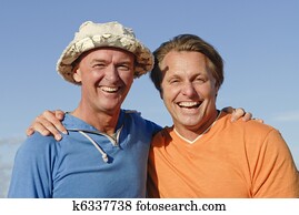 שמח, זוג הומוסקסואלי