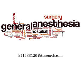 장군, 마취, 낱말, 구름