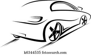 Car silhouette Car silhouette