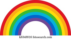 clássicas, arco íris