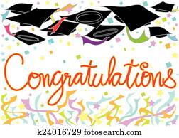 Congratulations hat Congratulations hat