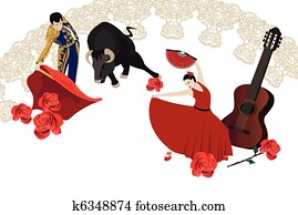 Flamenco and Bullfighting Flamenco and Bullfighting