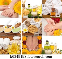 Spa Collage Spa Collage