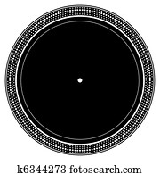 Turntable plate Turntable plate