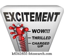 מדד חום, -, התרגשות, השוה, גבוה, ציפיה