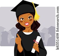 African American Graduate