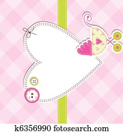 Baby shower card Baby shower card