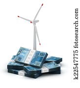 brasilianisch, echte, energie, einsparung