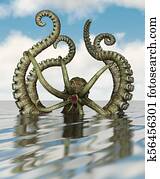 Giant Octopus Giant Octopus