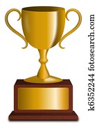 Gold Trophy Gold Trophy