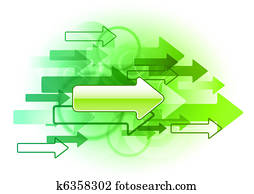 green arrows green arrows