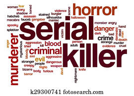 Serial Killer Stock Illustrations. 32 serial killer clip ...