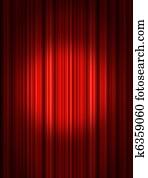 Spotlight on theater drapes Spotlight on theater drapes