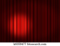 Theater curtains Theater curtains
