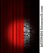 Theater curtains Theater curtains