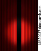 Theatre curtains Theatre curtains