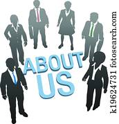 About Us company website people icon About Us company website people icon