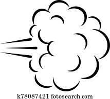 Comics explosion cloud vector illustration Comics explosion cloud vector illustration