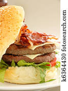 Double Decker Burger