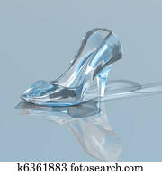 glass slipper glass slipper