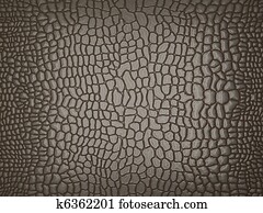 Grey Alligator skin: useful as texture or background Grey Alligator skin: useful as texture or background