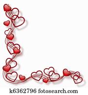 hearts in a frame hearts in a frame