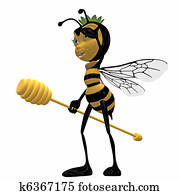 honey bee honey bee