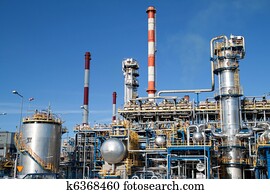 Oil refinery