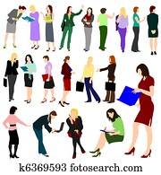 People - Women at Work No.1. People - Women at Work No.1.