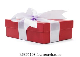 Red gift box