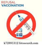 Refusal of Vaccination Concept Refusal of Vaccination Concept