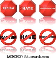 Stop discrimination