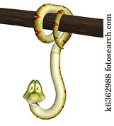 toon snake toon snake
