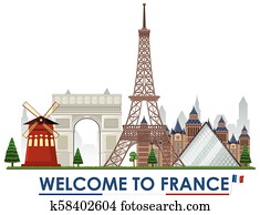 Welcome to france landmarks Welcome to france landmarks