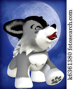 wolf toon wolf toon