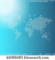 World map World map